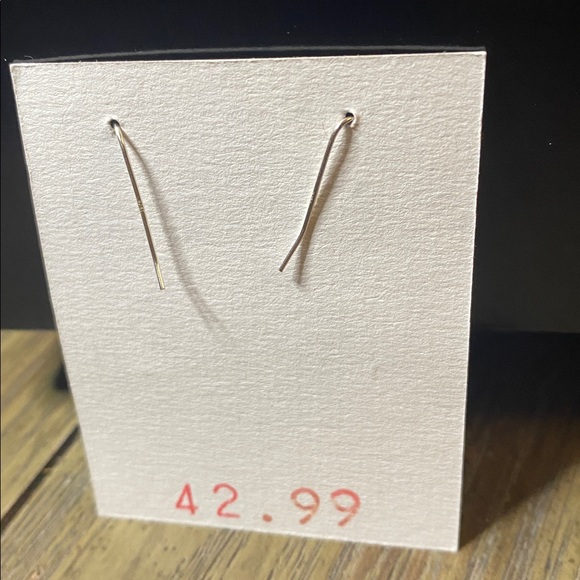 SALE! Denim Lapis Set in 925 Sterling Silver Earrings - Picture 7 of 7